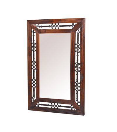 Jali Living Jali Small Mirror by Heritance Furniture | Style Our Home
