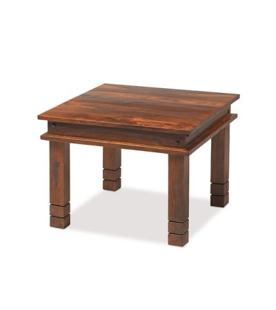Jali Living Chunky Coffee Table - 60 x 60 by Heritance Furniture | Style Our Home