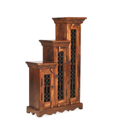 Jali Living CD Step - Small - Highest Step Right by Heritance Furniture | Style Our Home