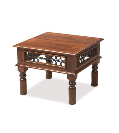 Jali Living Coffee Table - 60 x 60 by Heritance Furniture | Style Our Home