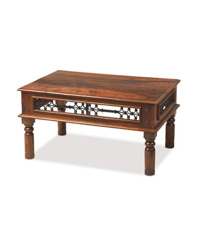Jali Living Coffee Table - 60 x 90 by Heritance Furniture | Style Our Home