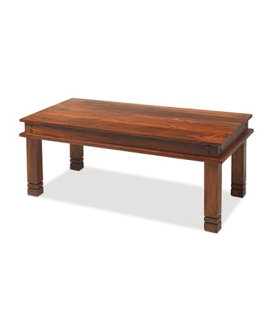 Jali Living Chunky Coffee Table - 60 x 110 by Heritance Furniture | Style Our Home