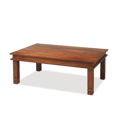 Jali Living Chunky Coffee Table - 75 x 120 by Heritance Furniture | Style Our Home