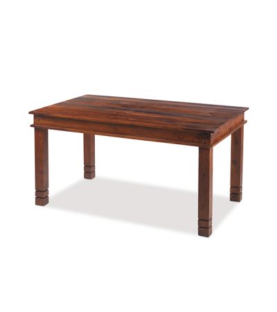 Jali Living Chunky Dining Table - 120 x 90 by Heritance Furniture | Style Our Home