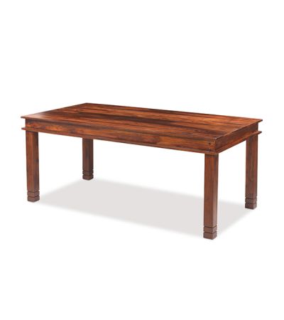 Jali Living Chunky Dining Table - 180 x 90 by Heritance Furniture | Style Our Home