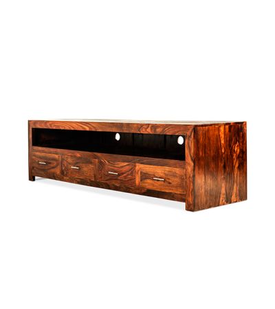 Vero 4 Drawer Plasma TV Unit by Heritance Furniture | Style Our Home