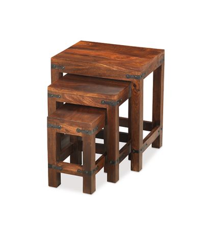Jali Living Nest Of 3 Tables by Heritance Furniture | Style Our Home