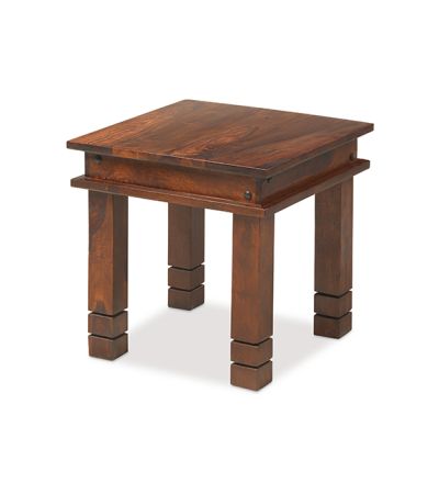 Jali Living Chunky Coffee Table - 45 x 45 by Heritance Furniture | Style Our Home