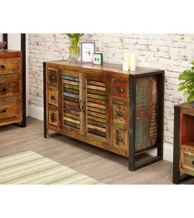 Baumhaus Urban Chic 6 Drawer Sideboard - Style Our Home