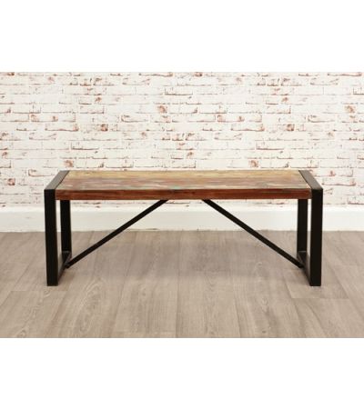 Baumhaus Urban Chic Small Dining Bench - Style Our Home