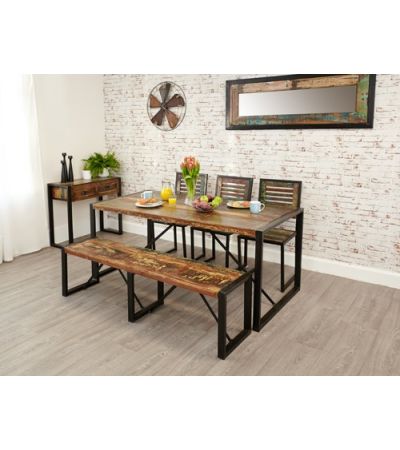 Baumhaus Urban Chic Dining Table Large - Style Our Home