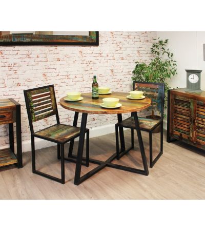 Urban Chic Round Dining Table