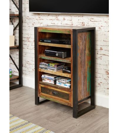 Baumhaus Urban Chic Entertainment Cabinet - Style Our Home