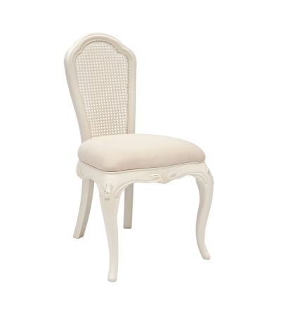 Ivory Bedroom Chair - Style Our Home