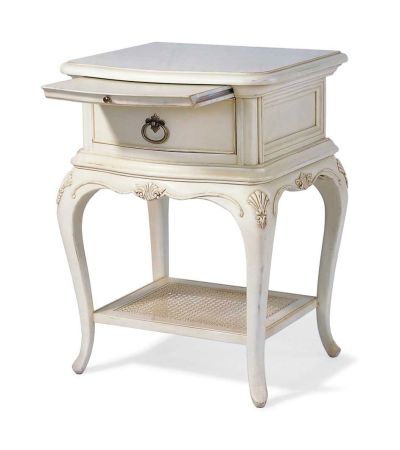 Ivory Bedside Chest - Style Our Home