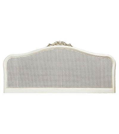 Ivory Headboard - Style Our Home