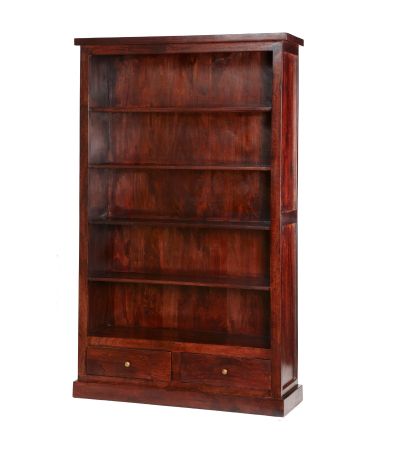 Marwick Dark Mango Large Bookcase