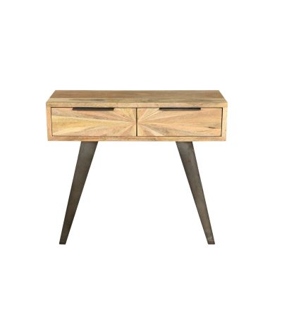 Kodiak Ridge 2 Drawer Console Table by Jali Editions  | Style Our Home