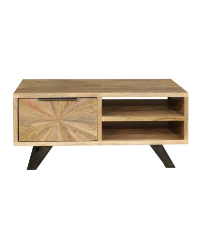 Kodiak Ridge Small TV Unit / Coffee Table by Jali Editions  | Style Our Home