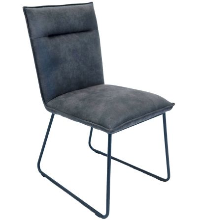Larson Dining Chair – Grey Suede by Classic Furniture | Style Our Home