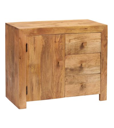Karoo Light Mango 3 Drawer Sideboard by Karvello Designs | Style Our Home