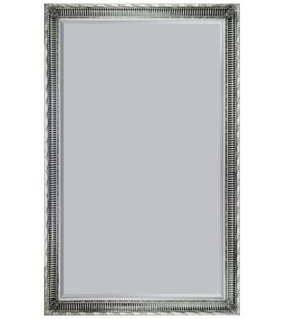 Gaia Vintage Silver Antique Design Large Leaner Mirror