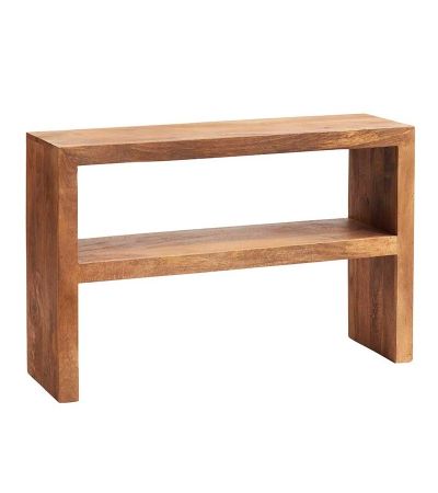 Karoo Light Mango Console Table
