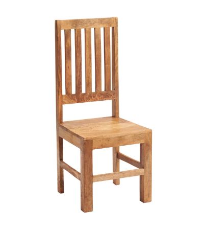 Karoo Light Mango Slat Back Chair