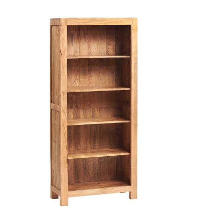 Karoo Light Mango Large Open Bookcase