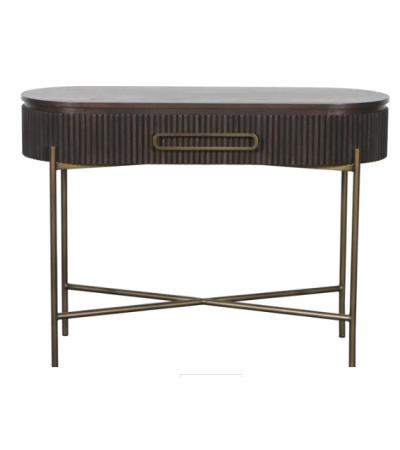 Luxor 1 Drawer Console Table by Richmond Interiors | Style Our Home