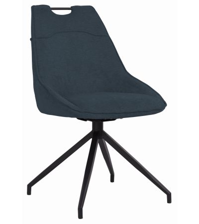 Magnus Swivel Dining Chair-Blue by Classic Furniture | Style Our Home