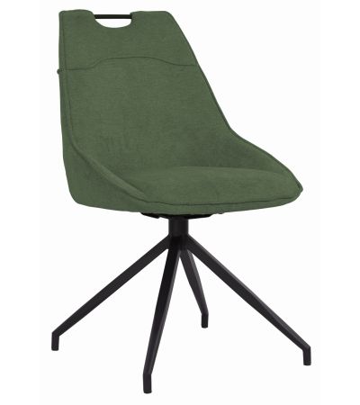 Magnus Swivel Dining Chair-Green by Classic Furniture | Style Our Home