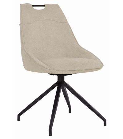 Magnus Swivel Dining Chair-Natural by Classic Furniture | Style Our Home