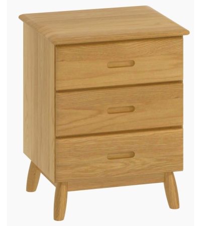 Malmo Oak Bedside Cabinet - Style Our Home