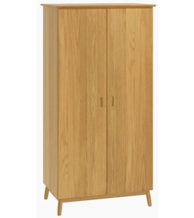 Malmo Oak 2 Door Wardrobe -  Style Our Home