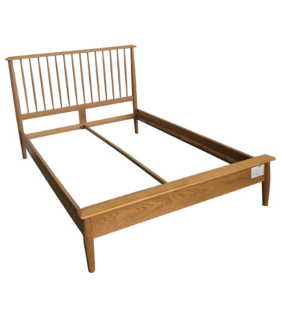 Malmo Oak 4’6 Low Foot Bed by Classic Furniture | Style Our Home