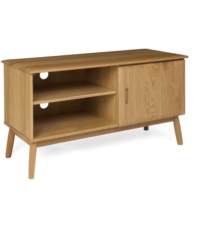 Malmo Oak 1 Door TV Cabinet - Style Our Home