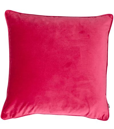 Matt Poly Velvet W. Piping by Malini | Style Our Home