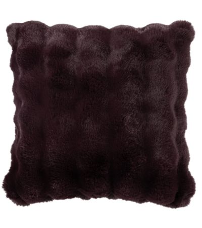 Soft Bubble Csh In Faux Rabbit Aub by Malini | Style Our Home
