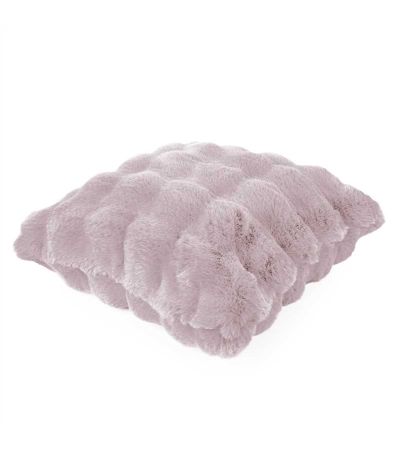 Soft Bubble Csh In Faux Rabbit Babypink by Malini | Style Our Home
