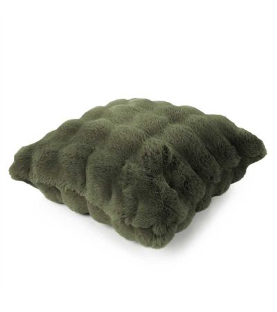 Soft Bubble Csh In Faux Rabbit Seafoam by Malini | Style Our Home