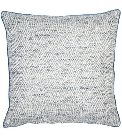 Navy Woven Slub by Malini | Style Our Home