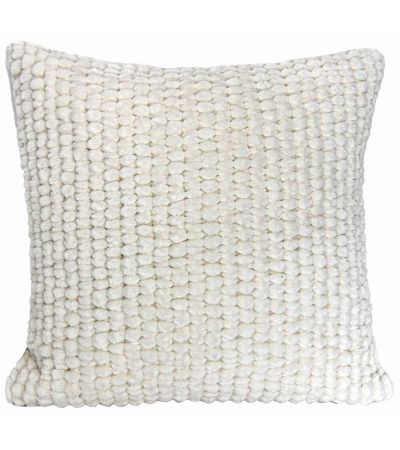 Soft Bobble Texture Ivory by Malini | Style Our Home