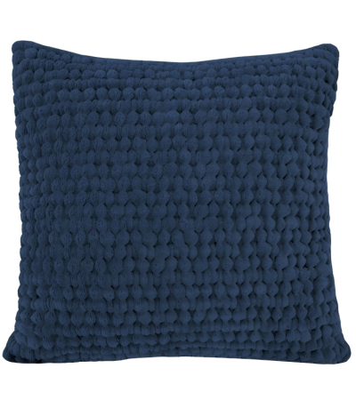 Soft Bobble Texture Navy by Malini | Style Our Home