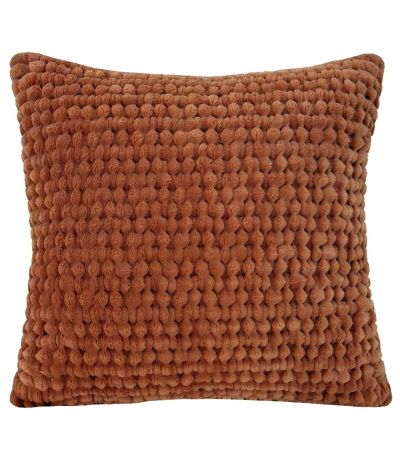 Soft Bobble Texture Rust by Malini | Style Our Home