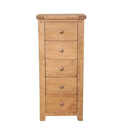 Monte Casa Elite 5 Drawer Tall Chest by Jali Editions  | Style Our Home