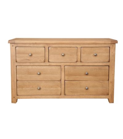 Monte Casa Elite 7 Drawer Wide Chest by Jali Editions  | Style Our Home