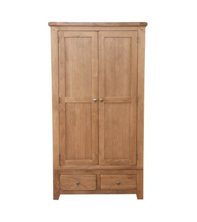 Monte Casa Elite 2 Door 2 Drawer Wardrobe by Jali Editions  | Style Our Home