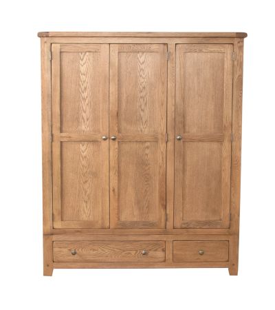 Monte Casa Elite 3 Door 2 Drawer Wardrobe by Jali Editions  | Style Our Home