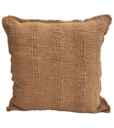 Cotton Thick Self Stripes Rust by Malini | Style Our Home